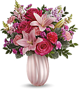 Rosy Swirls Bouquet